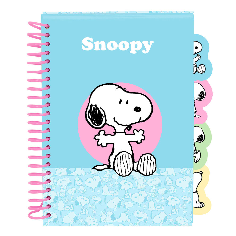 Snoopy A5 notebook