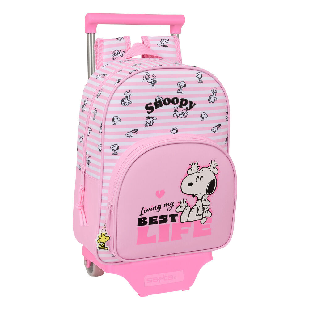 Snoopy extraible trolley 34cm