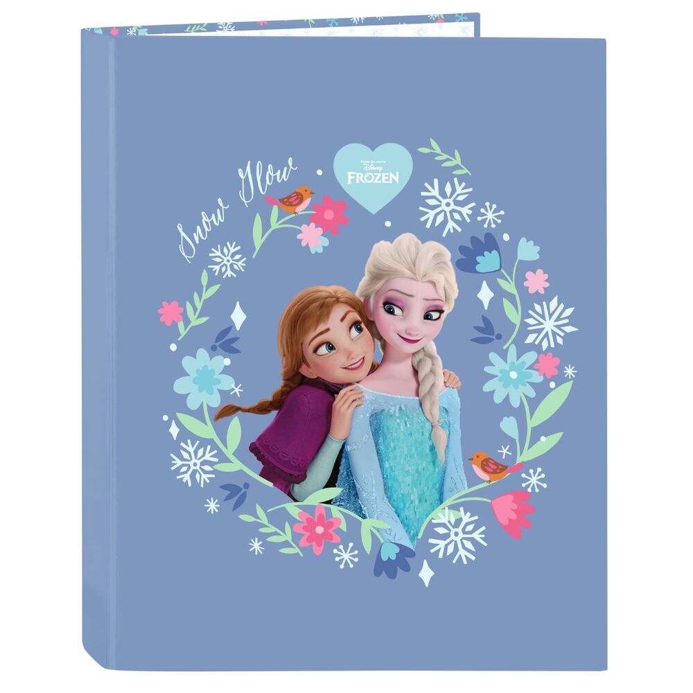 Disney Frozen A4 cardboard 4 rings binder