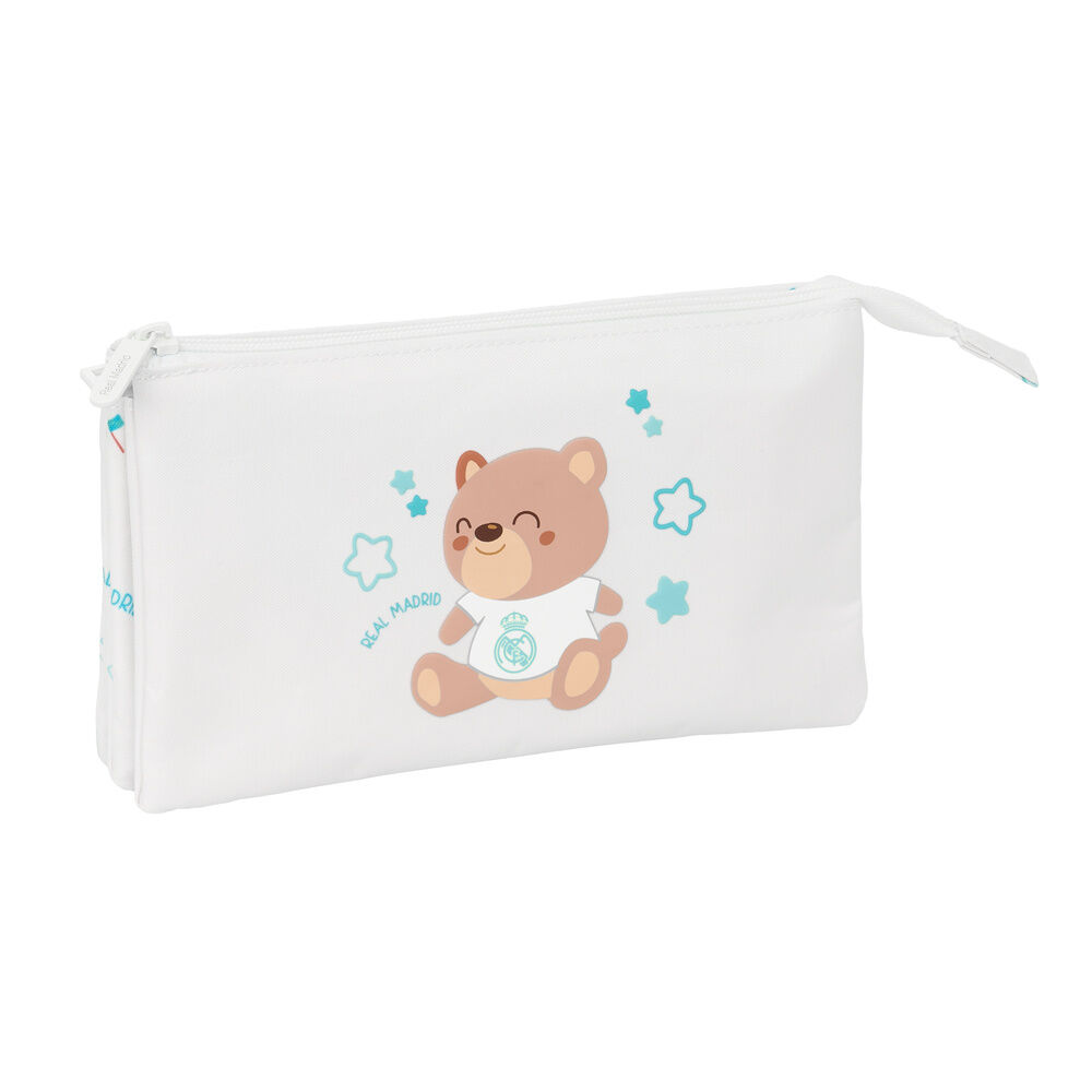 Real Madrid Baby triple pencil case