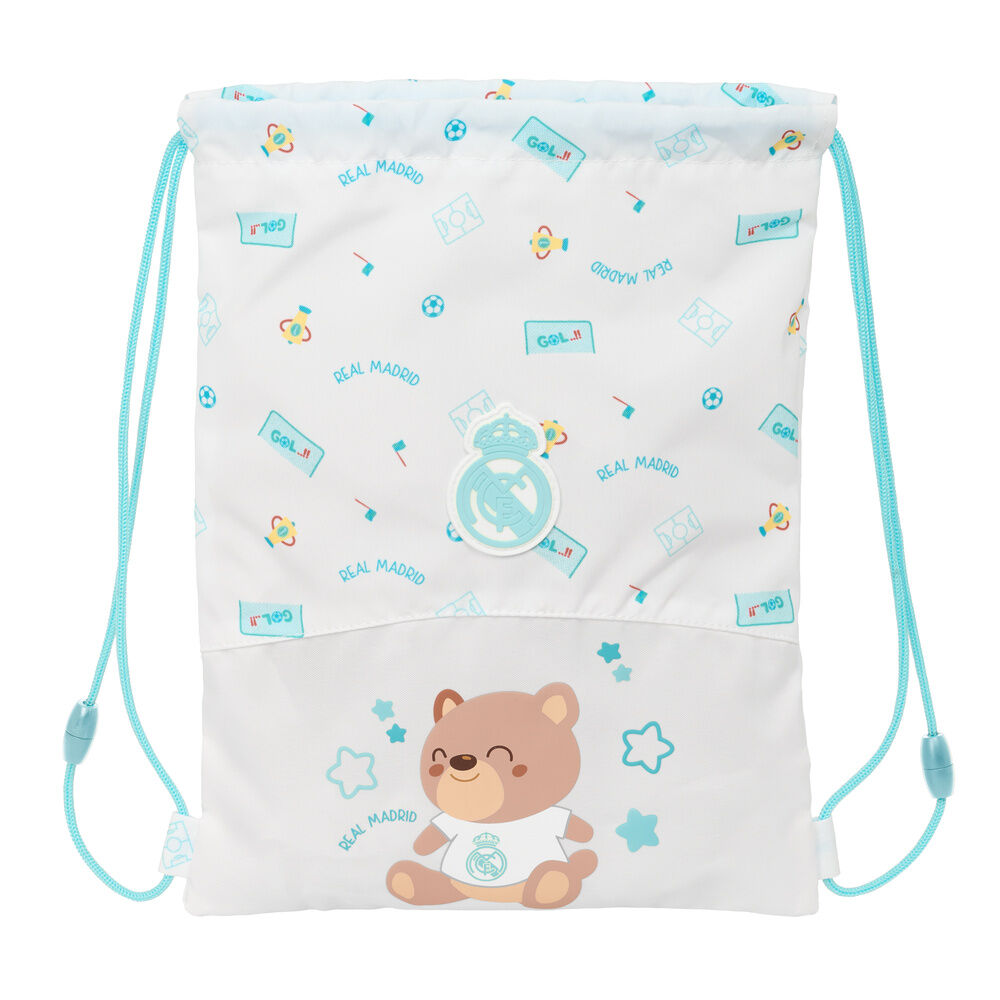 Real Madrid Baby gym bag 34cm