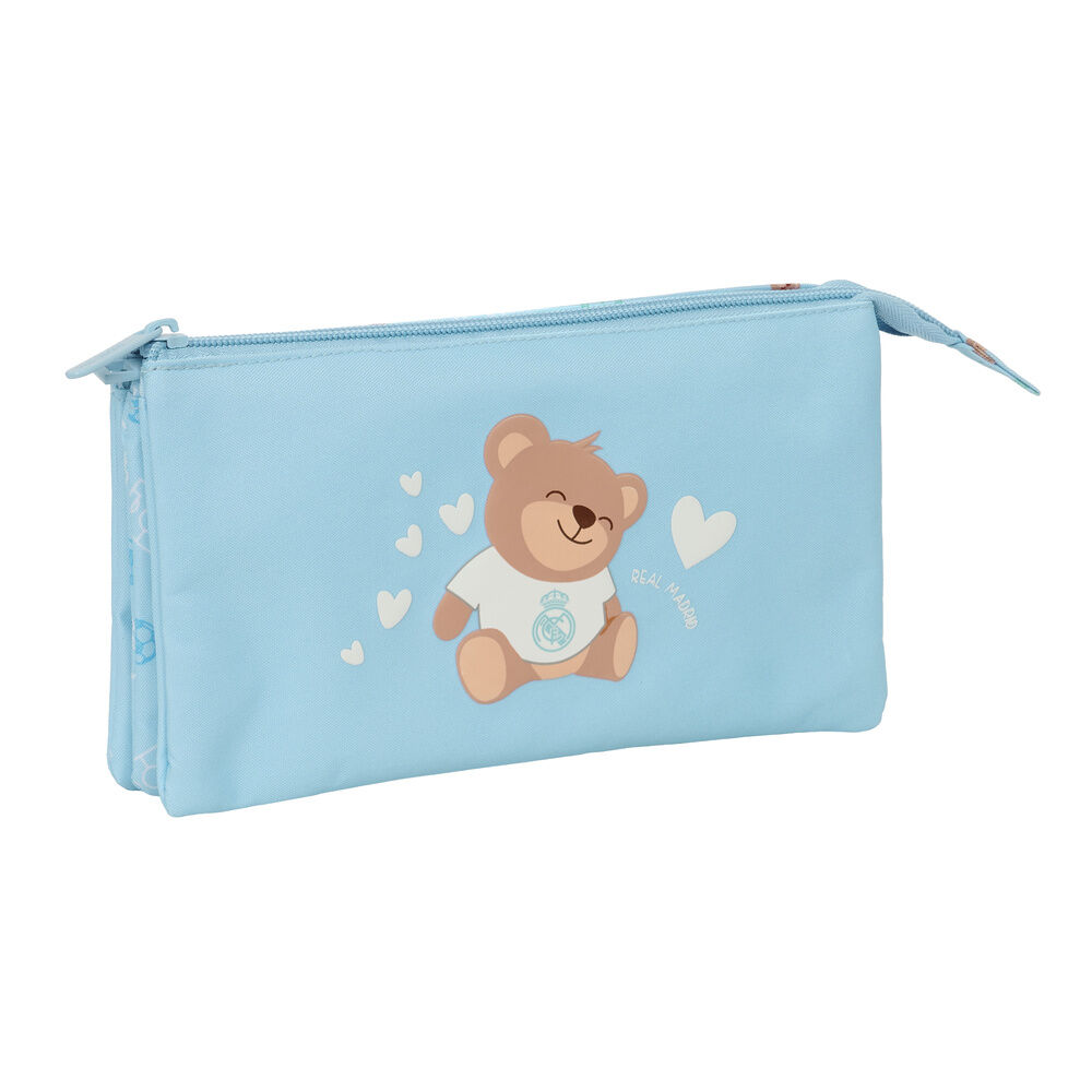 Real Madrid Baby triple pencil case