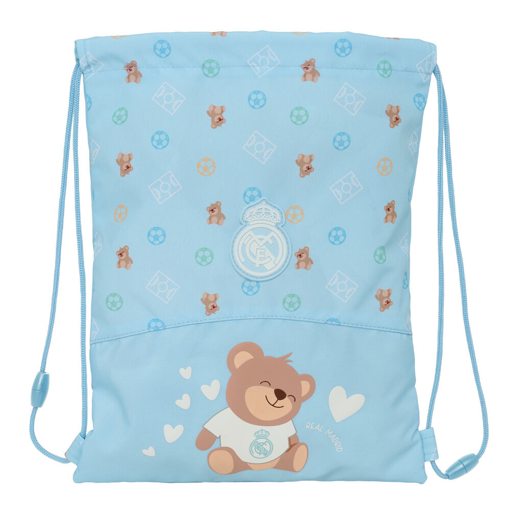 Real Madrid Baby gym bag 34cm