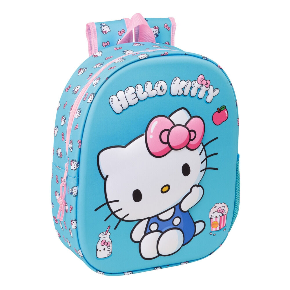Hello Kitty 3D backpack 33cm