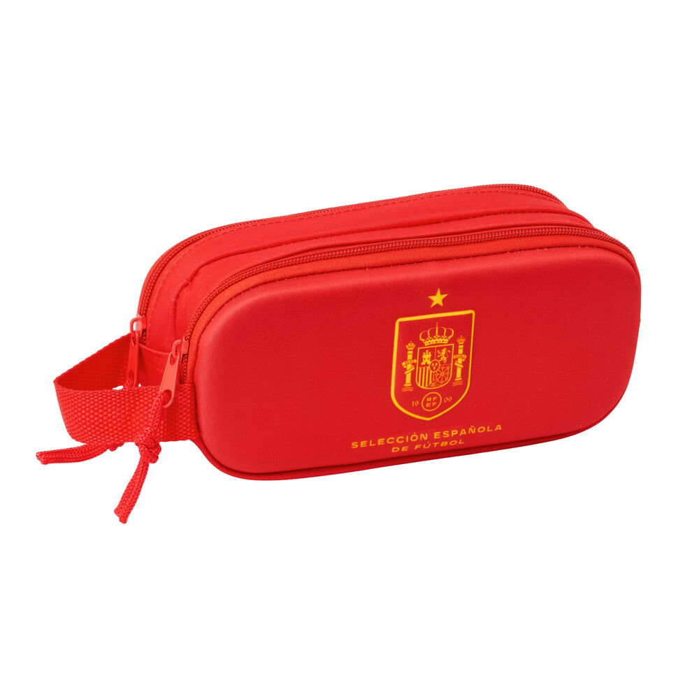 Seleccion Española de Futbol 3D double pencil case