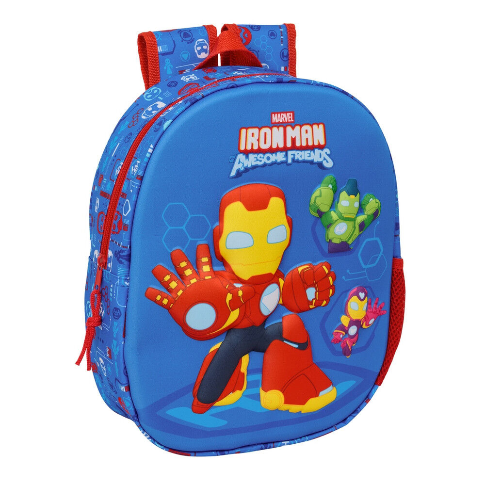 Marvel Iron Man 3D backpack 33cm