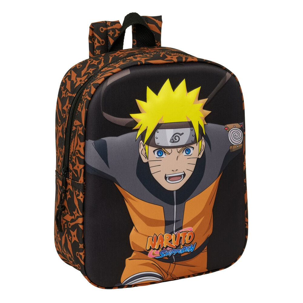 Naruto 3D backpack 27cm