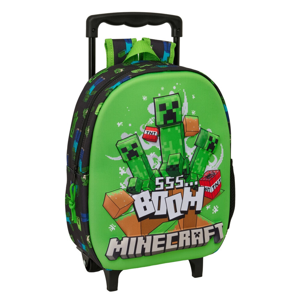 Minecraft 3D trolley 33cm