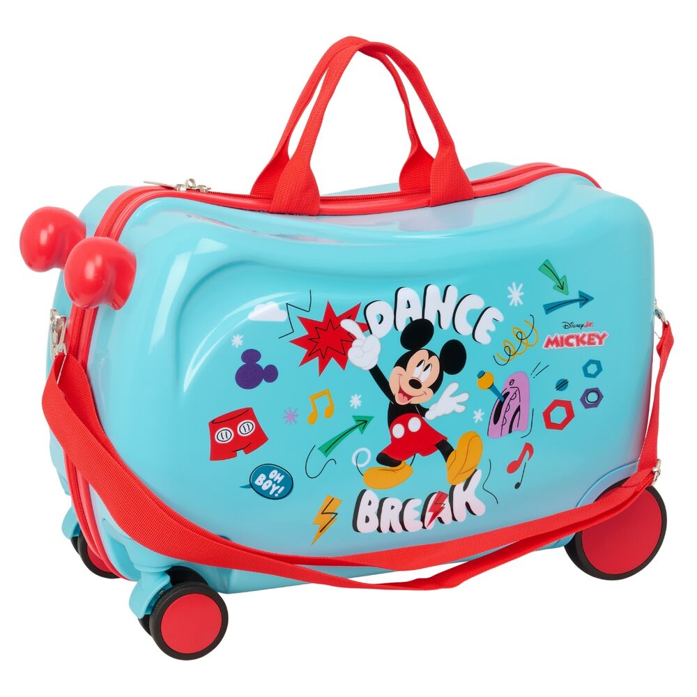 Disney Mickey Baby ABS trolley suitcase 44cm