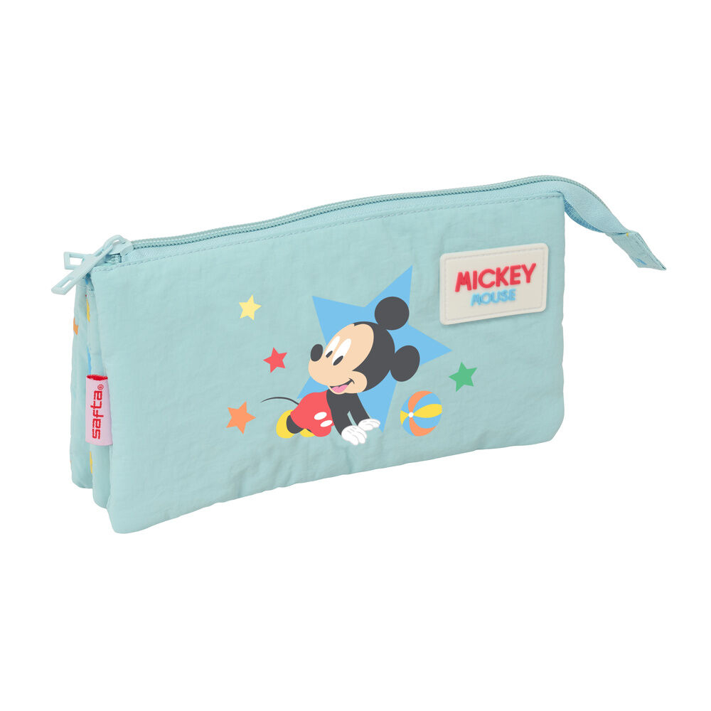 Disney Mickey Baby triple pencil case