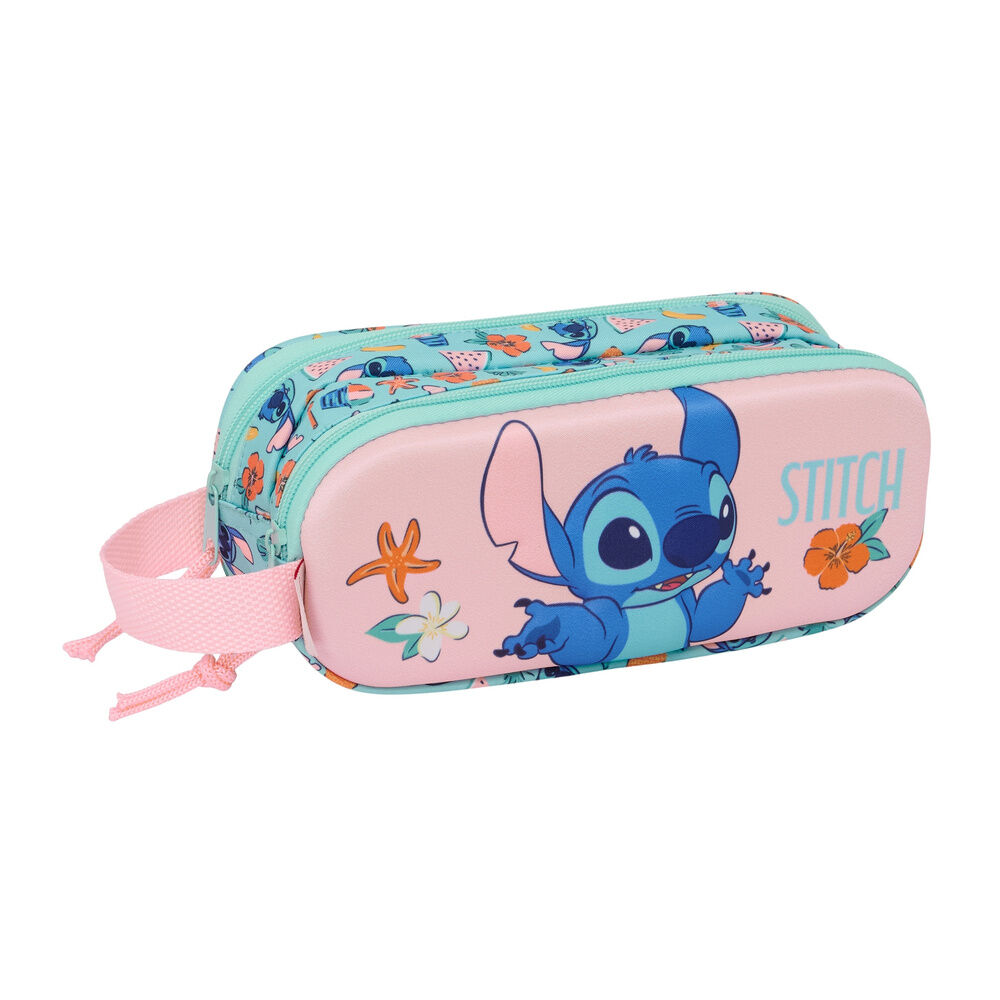 Disney Stitch 3D double pencil case