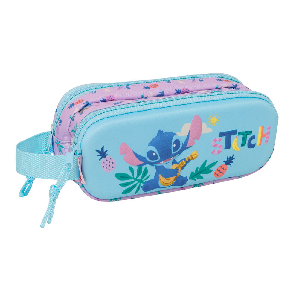 Disney Stitch 3D double pencil case