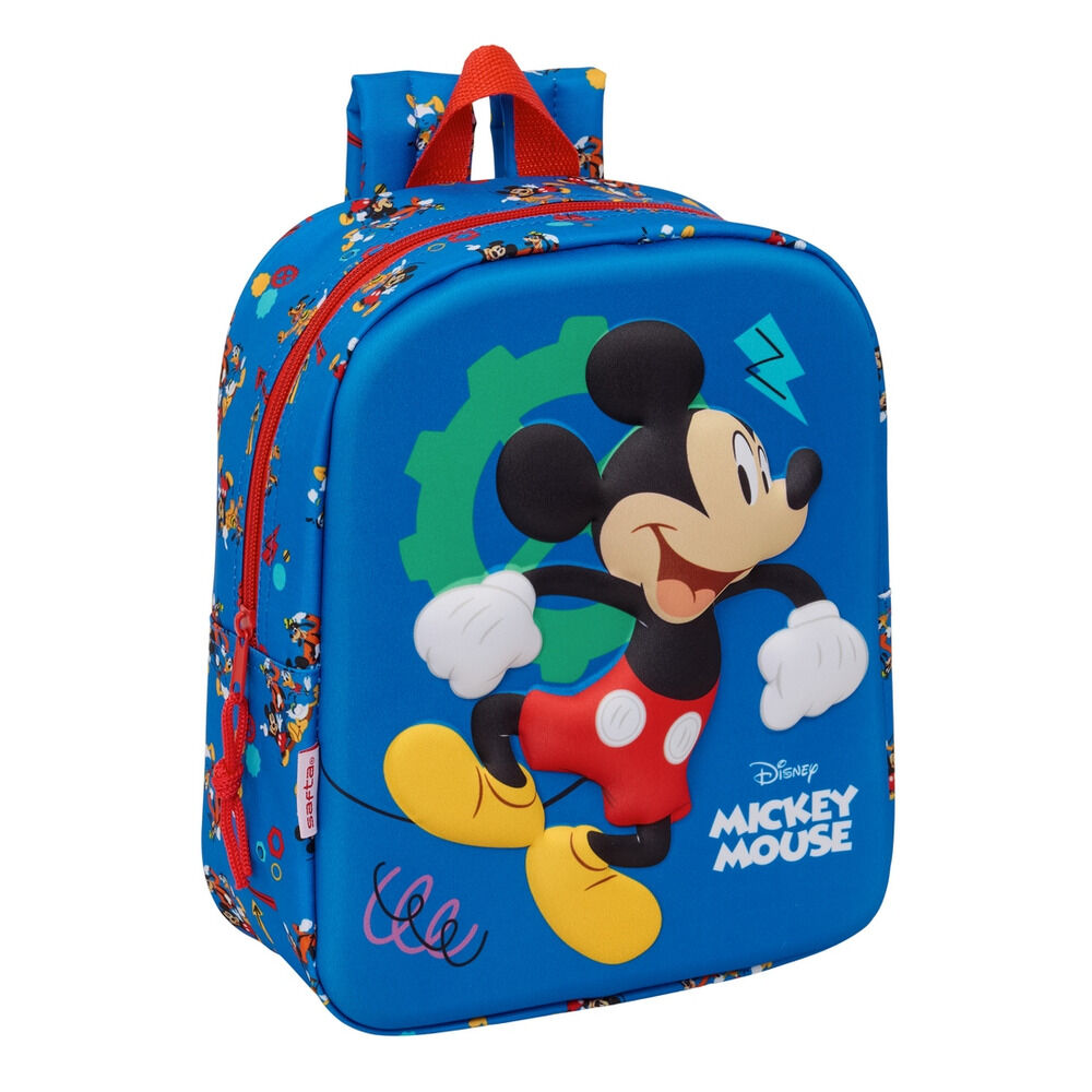 Disney Mickey 3D backpack 27cm