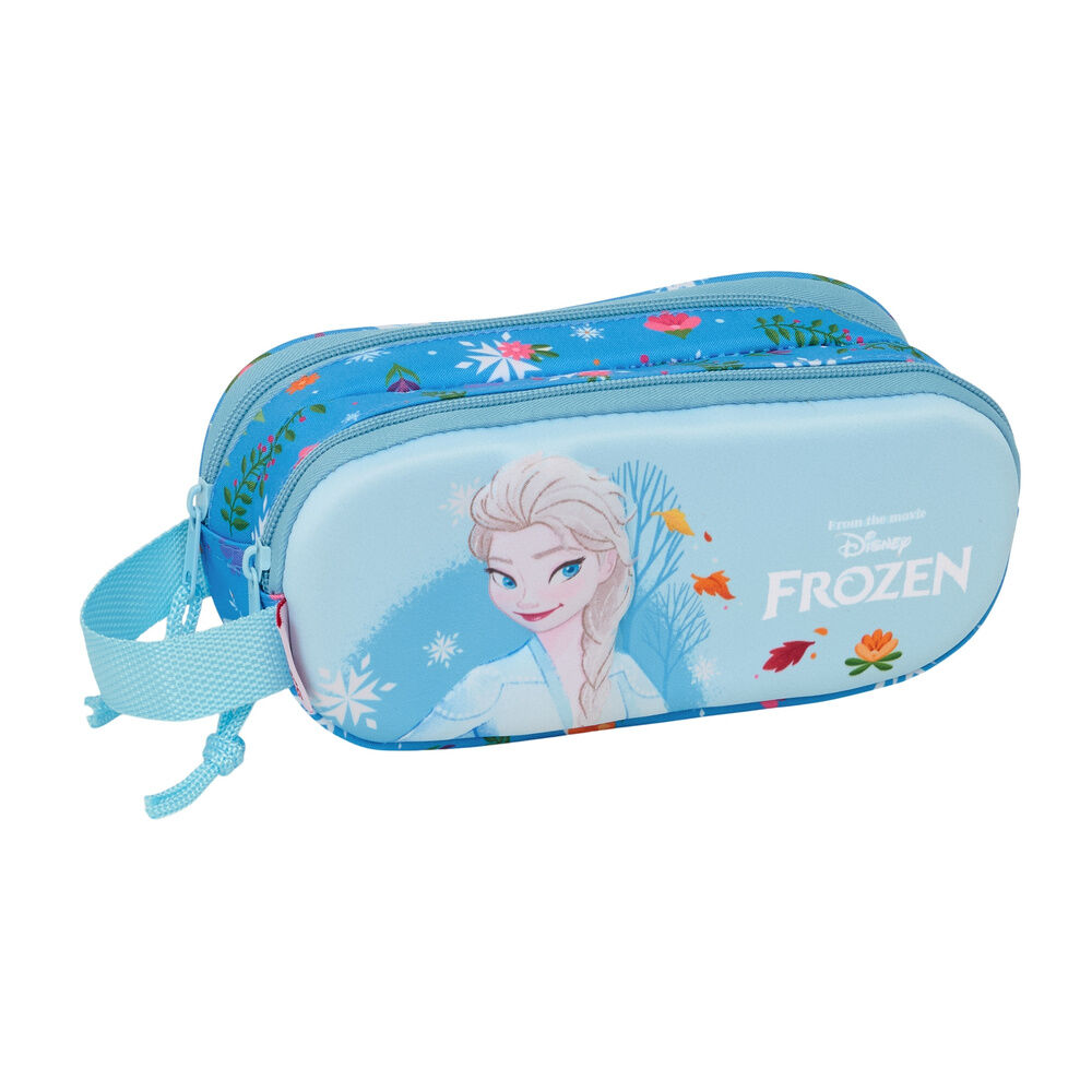 Disney Frozen 3D double pencil case