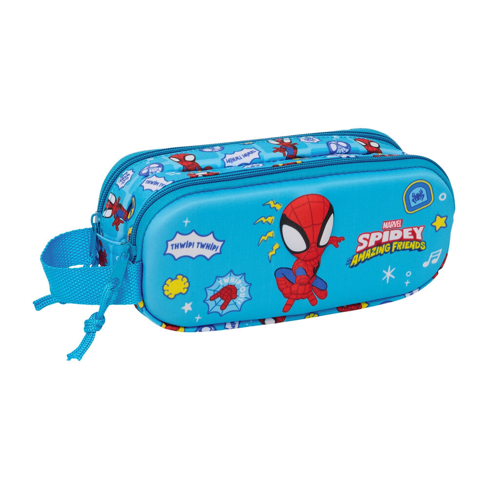 Marvel Spidey 3D double pencil case