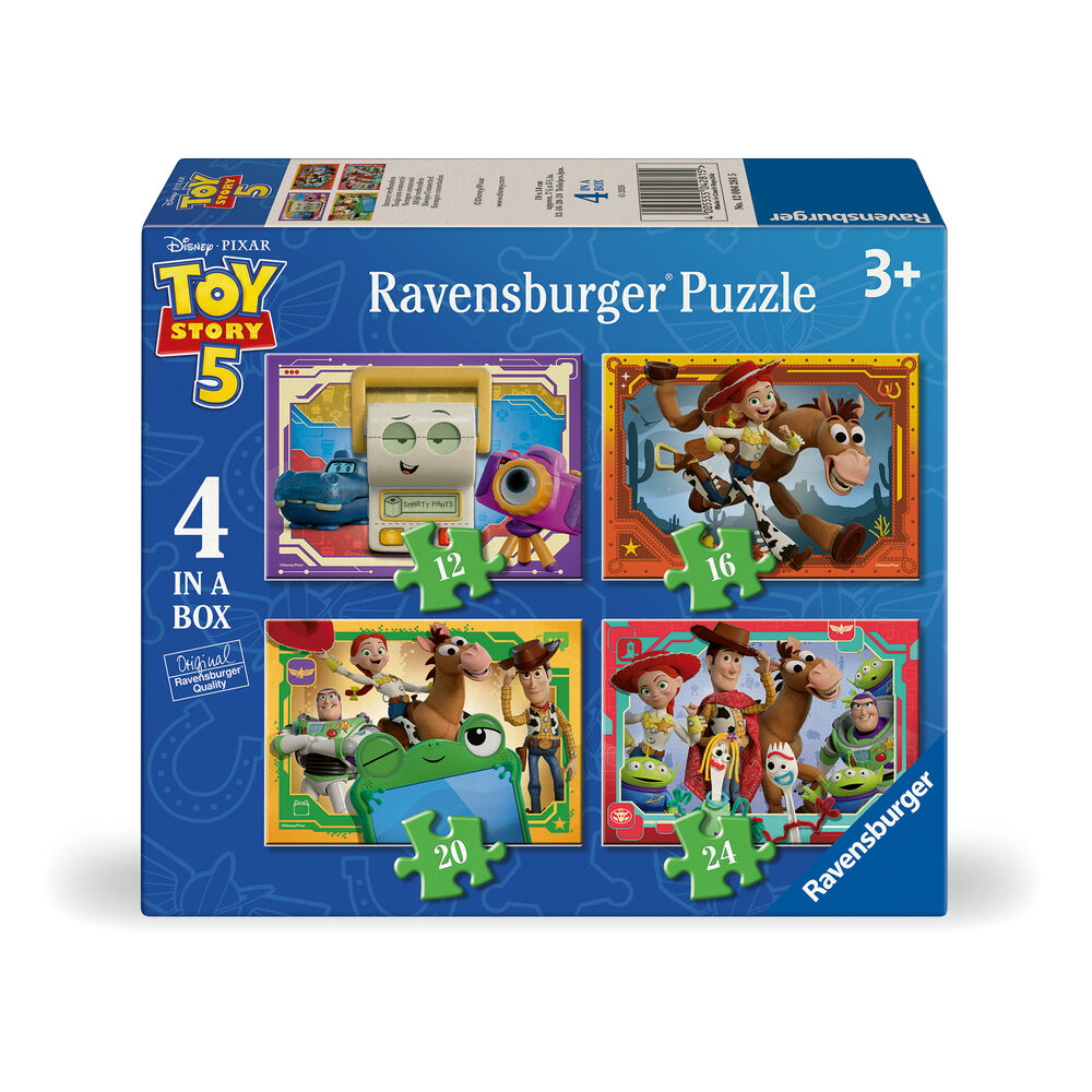 Disney Toy Story puzzle 4 en 1