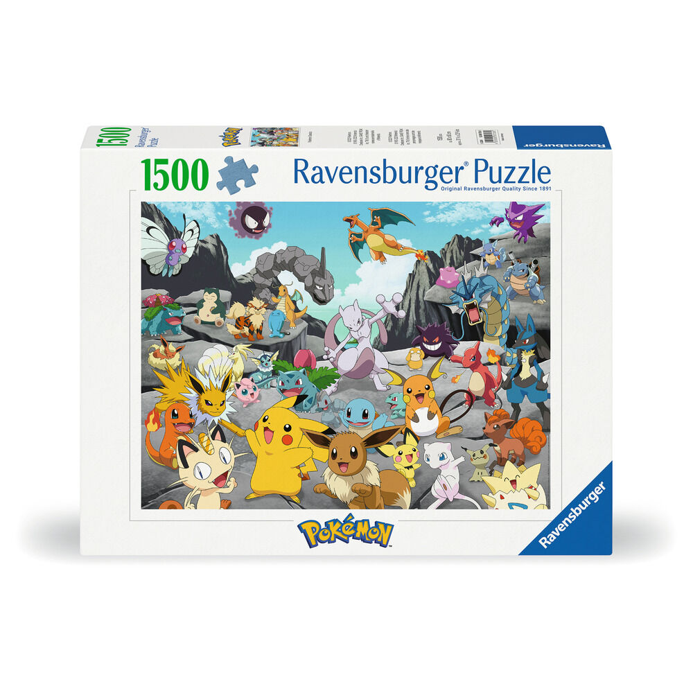 Pokemon puzzle 1500pcs