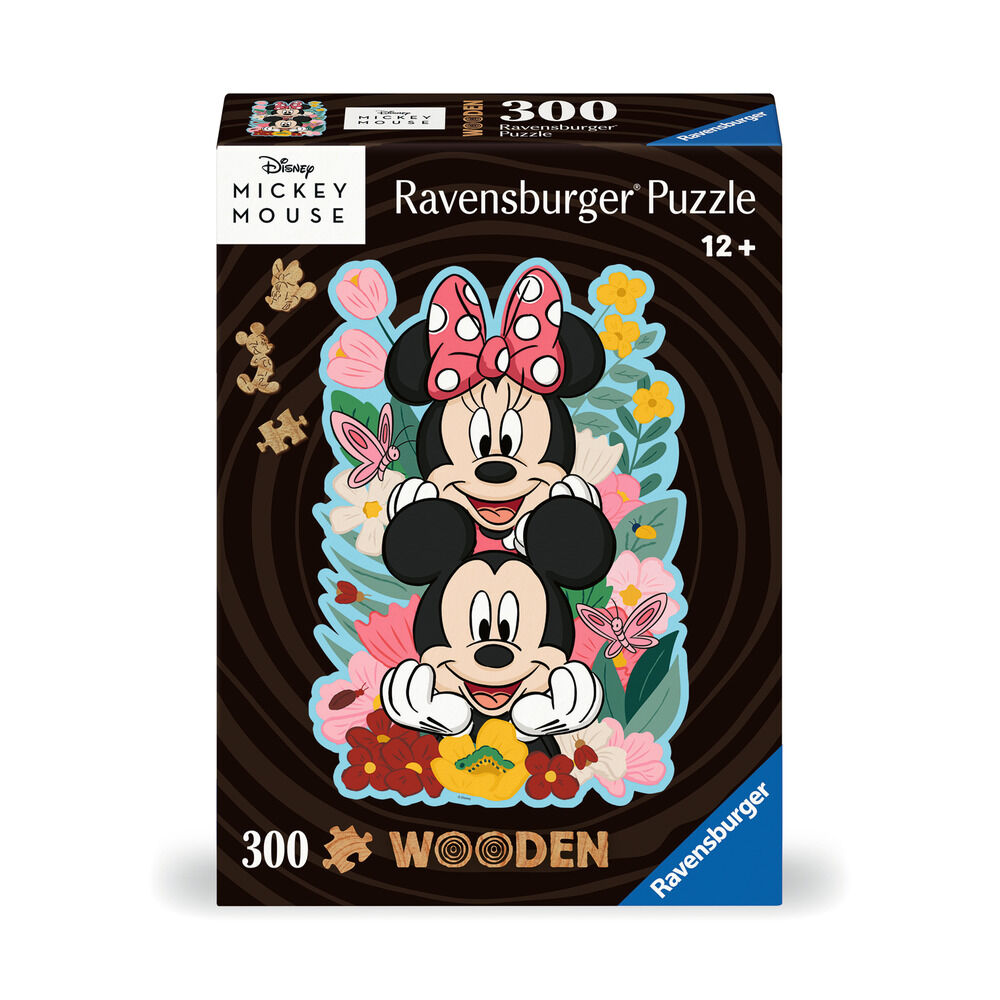 Disney Mickey & Minnie puzzle 300pcs