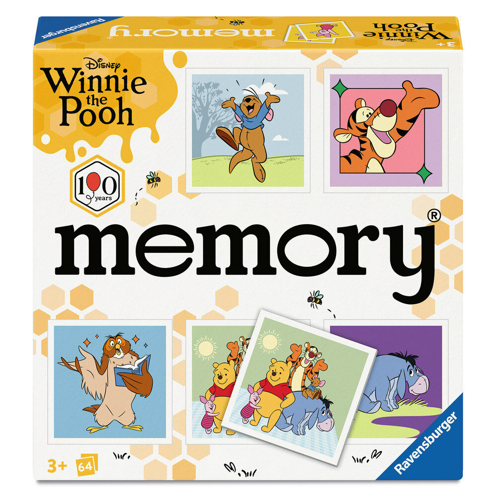 Disney Winnie the Pooh memory game