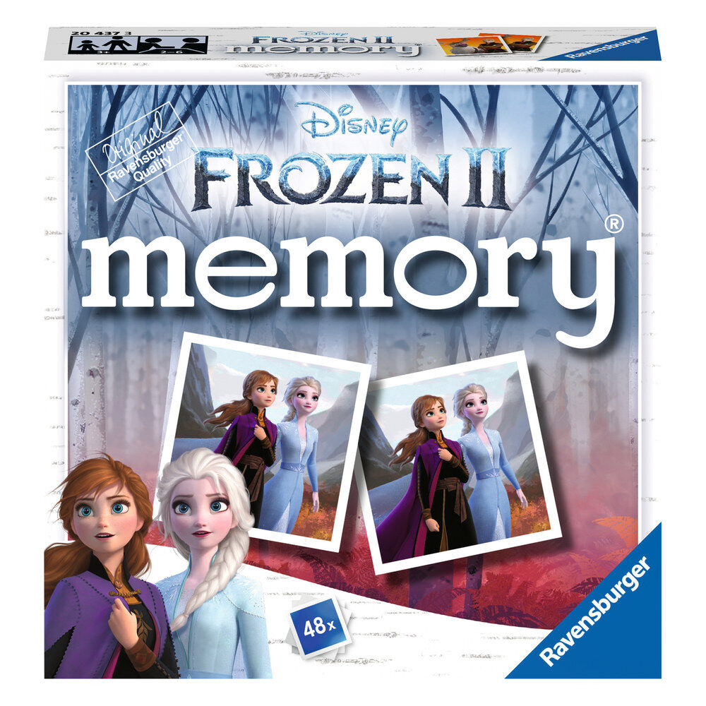 Frozenpocket memory game