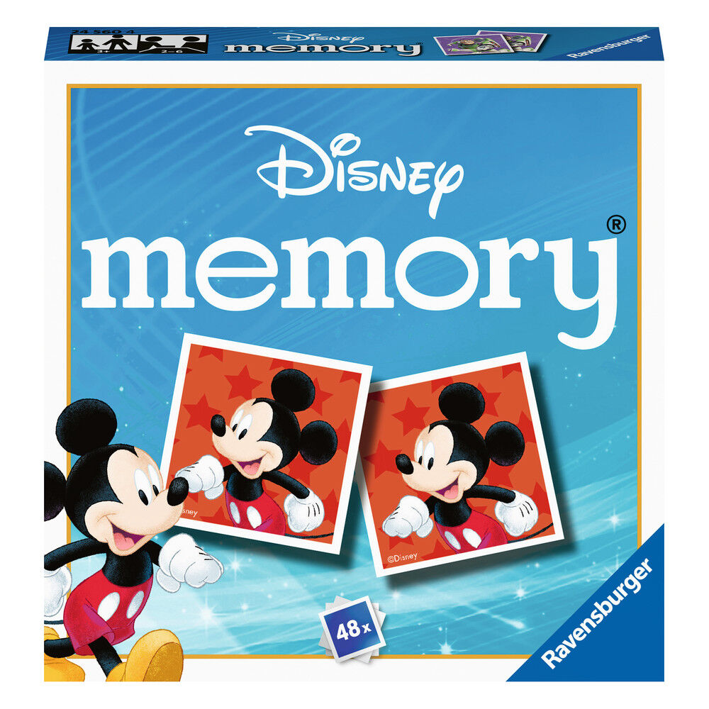 Disney Mickey pocket memory game