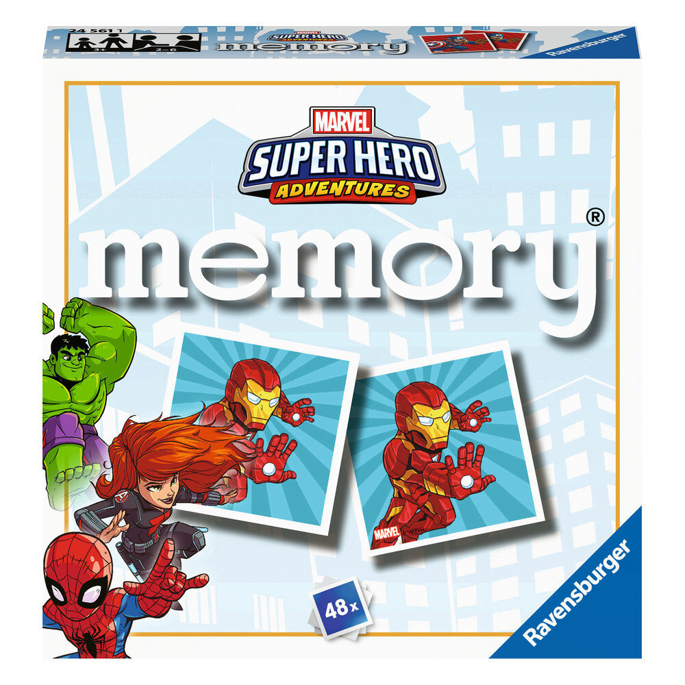 Marvel Super Hero pocket memory game
