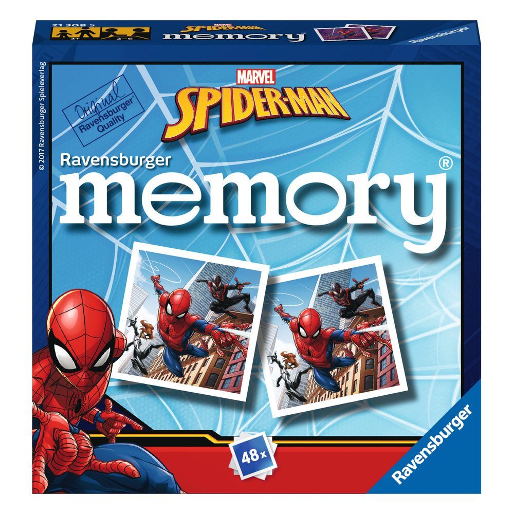 Marvel Spiderman pocket memory game