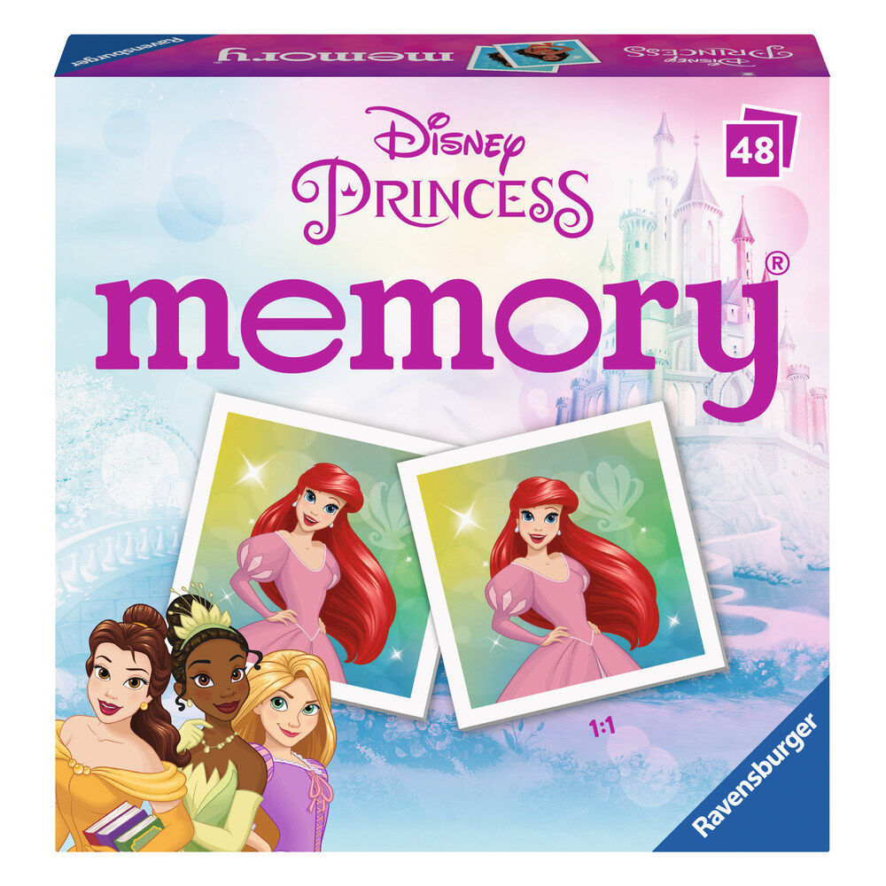 Disney Princess pocket memory game