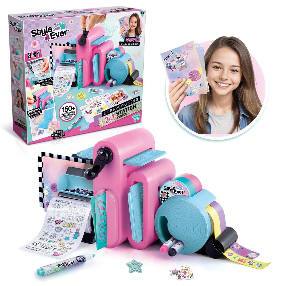 Style 4Ever Personalised scrapbooking station crafts