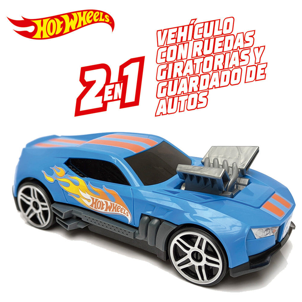 Hot Wheels 2 in 1 car transporter