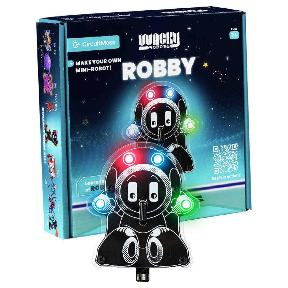 Robby electronic robot