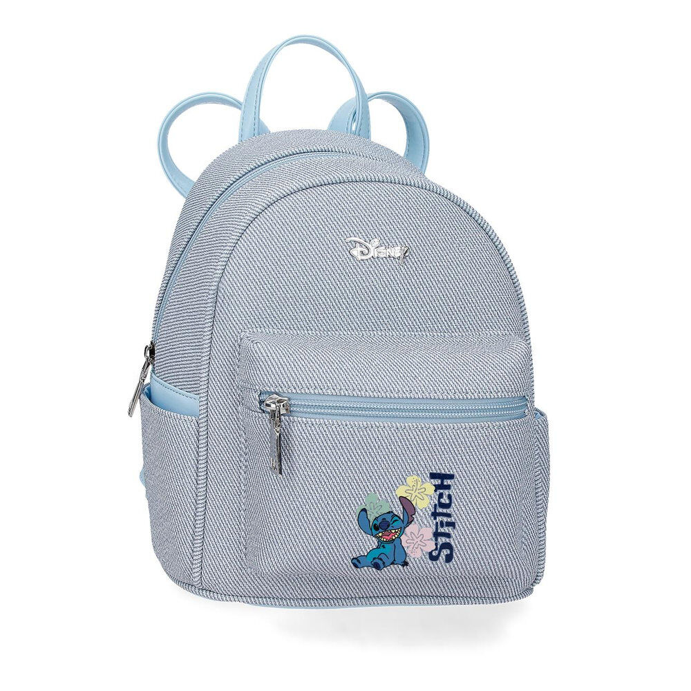 Disney Stitch Tiki walking backpack denim 23cm