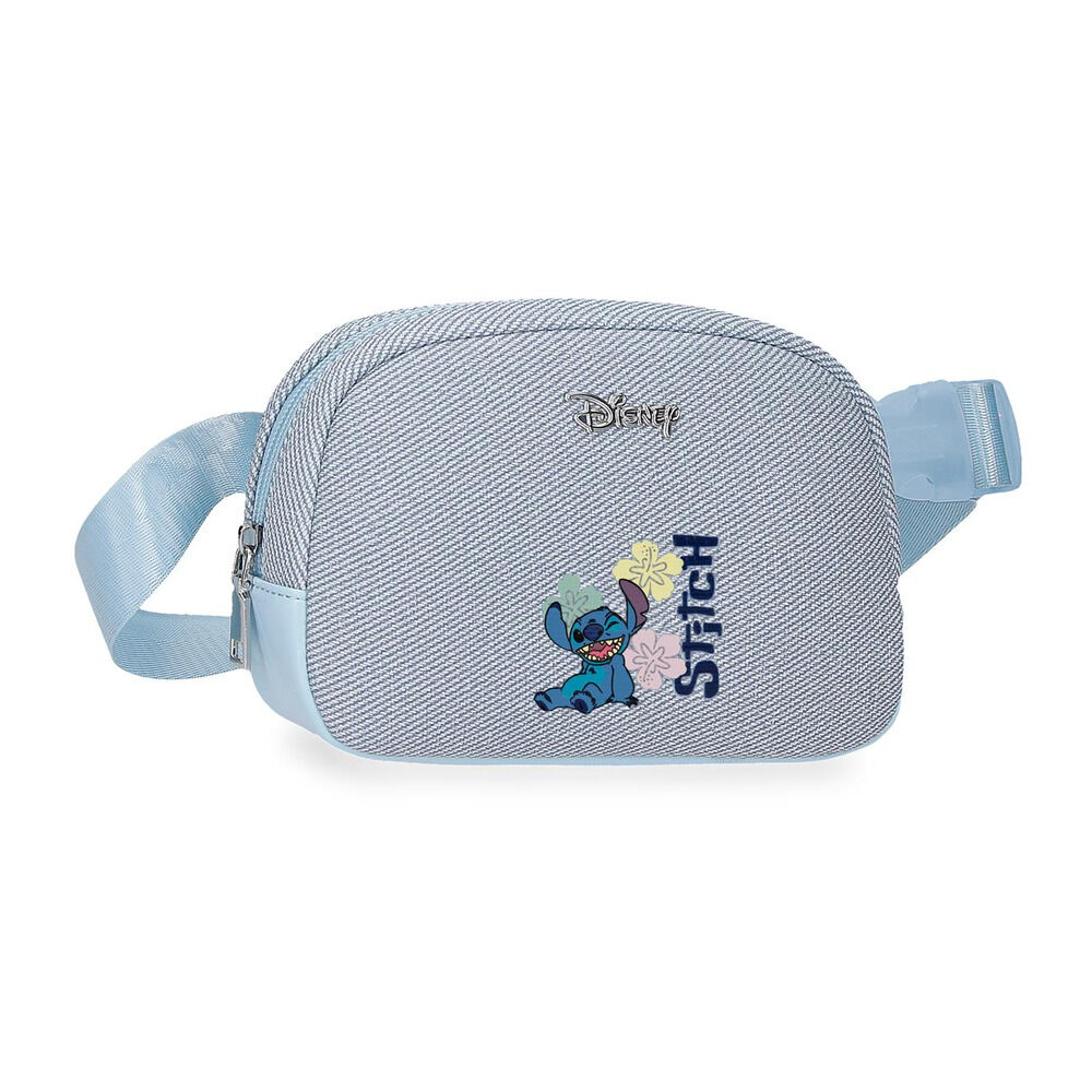Disney Stitch Tiki waist bag denim