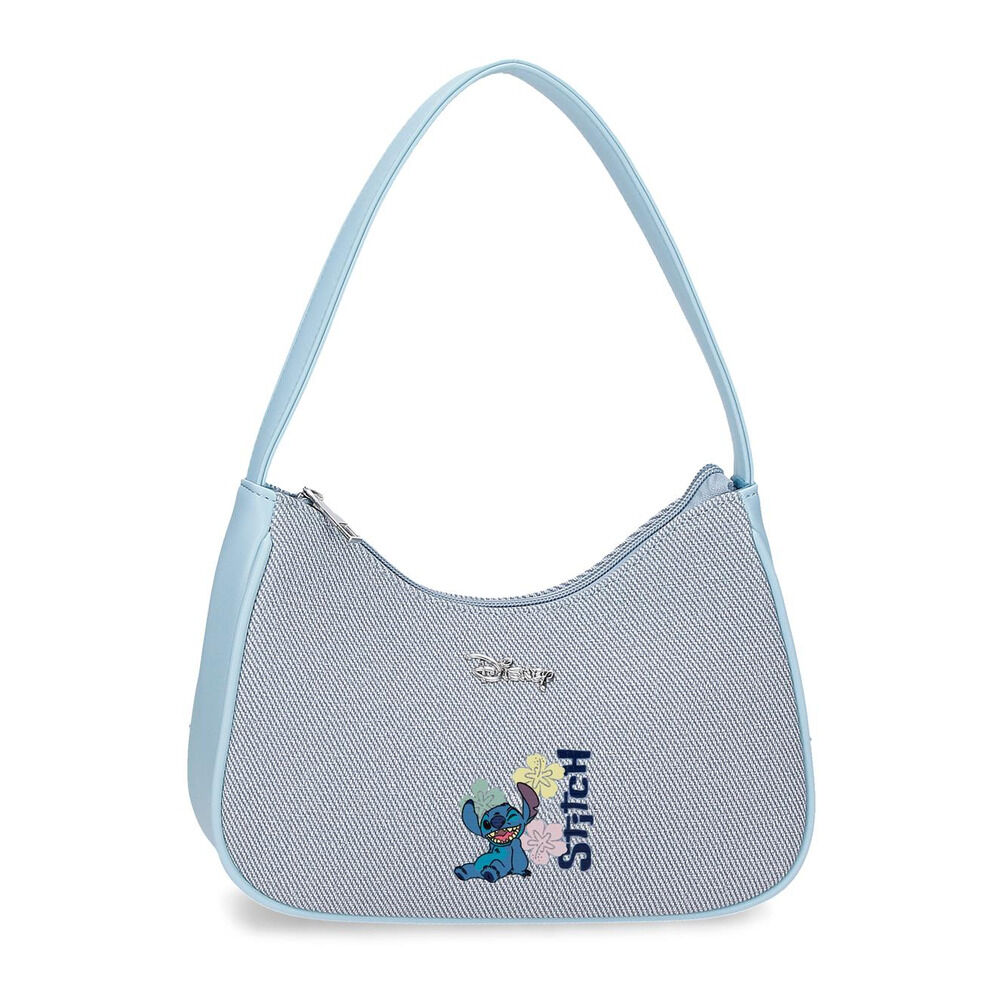 Disney Stitch Tiki shoulder bag denim