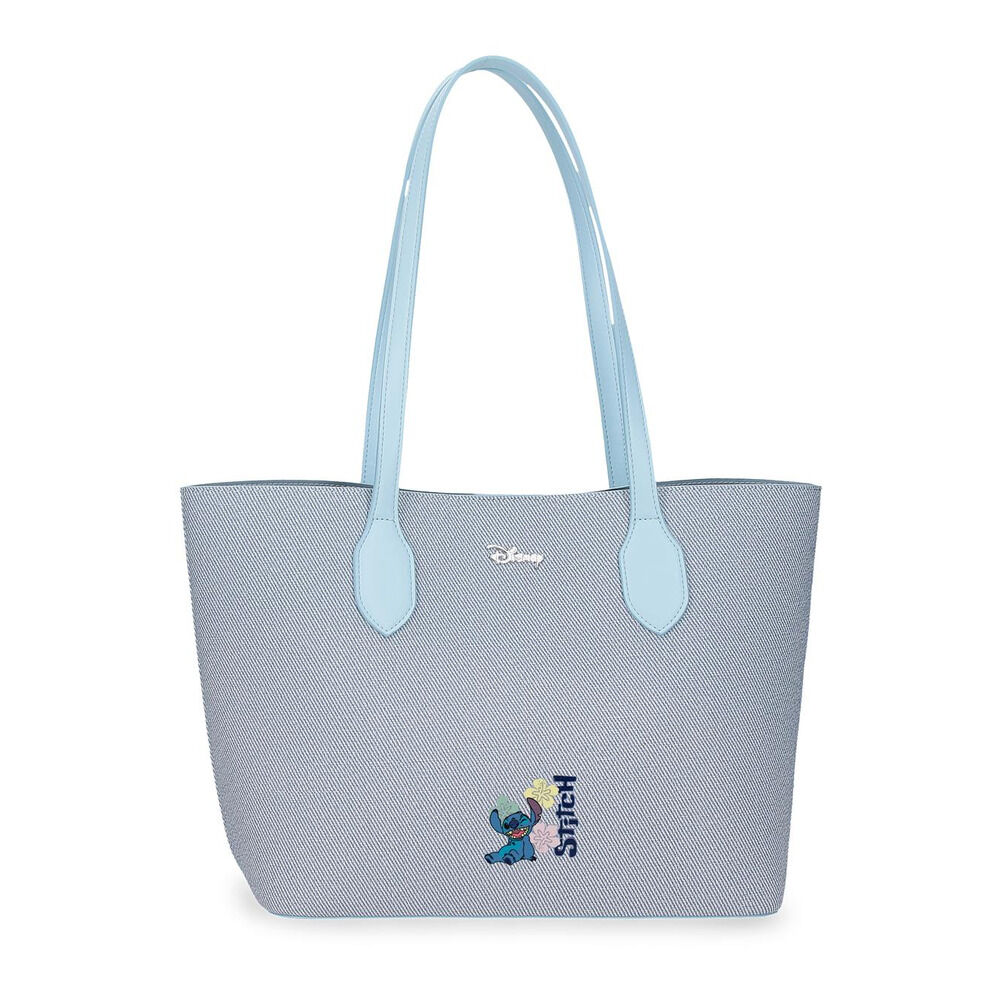 Disney Stitch Tiki handbag tote denim