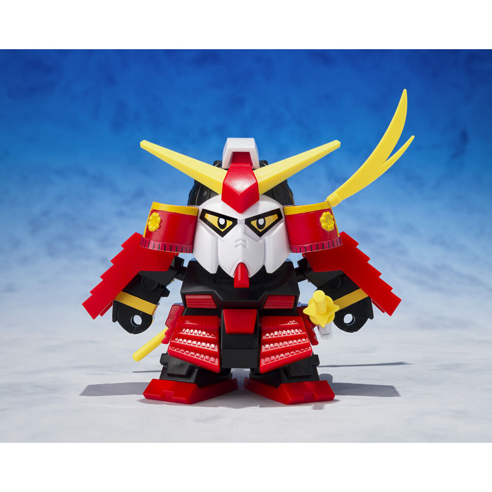 Ganso SD Gundam World Musha Gundam figure 8cm
