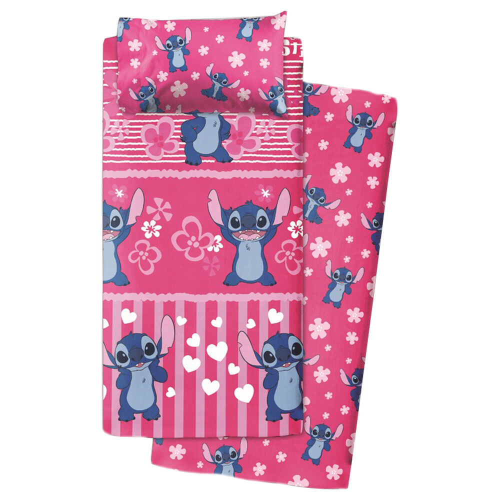 Disney Stitch set bed 105cm