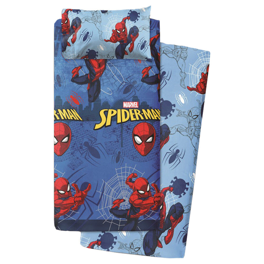 Marvel Spiderman set bed 105cm