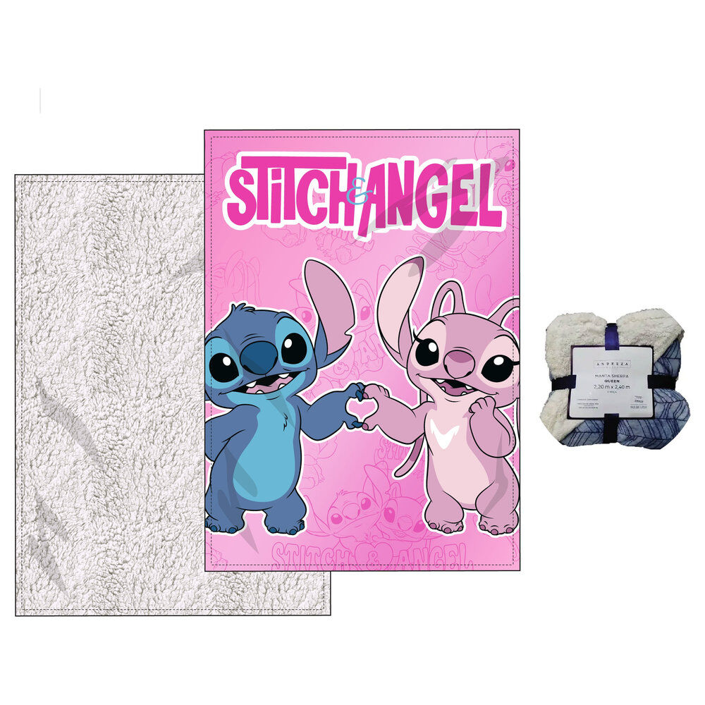 Disney Stitch blanket