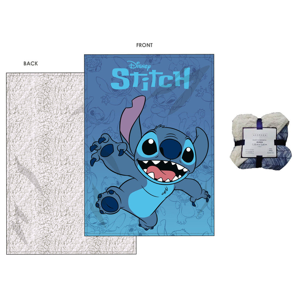 Disney Stitch blanket