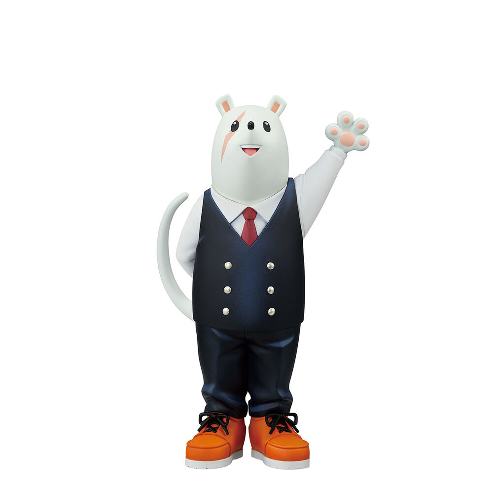 My hero Academia The Story Of How He Became The Greatest Hero Nezu Ichibansho figure 12cm