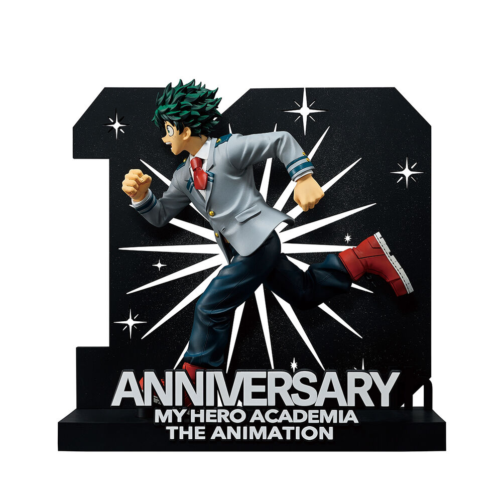 My hero Academia The Story Of How He Became The Greatest Hero Izuku Midoriya Ichibansho figure 21cm