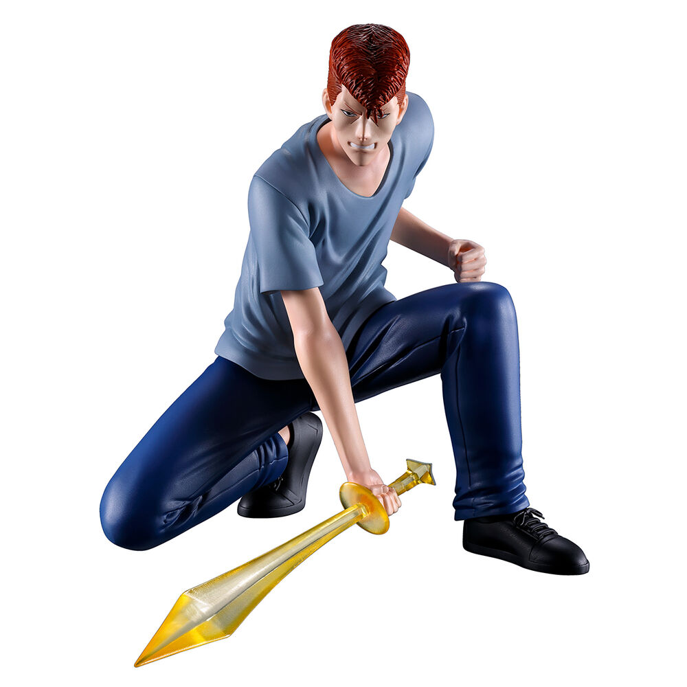 Yu Yu Hakusho Chapter Black Saga Kazuma Kuwabara Ichibansho figure 16cm
