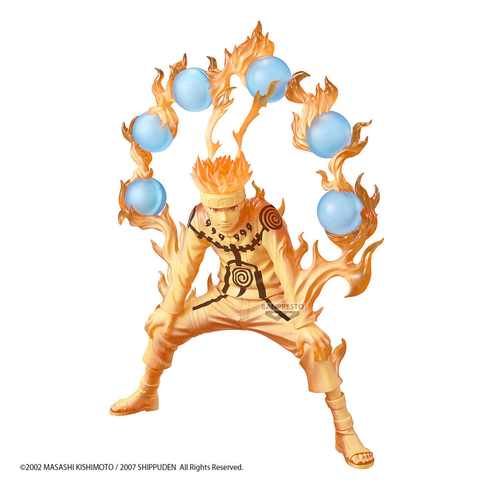 Naruto Shippuden Grandista II Special Edition Naruto Uzumaki figure 27cm