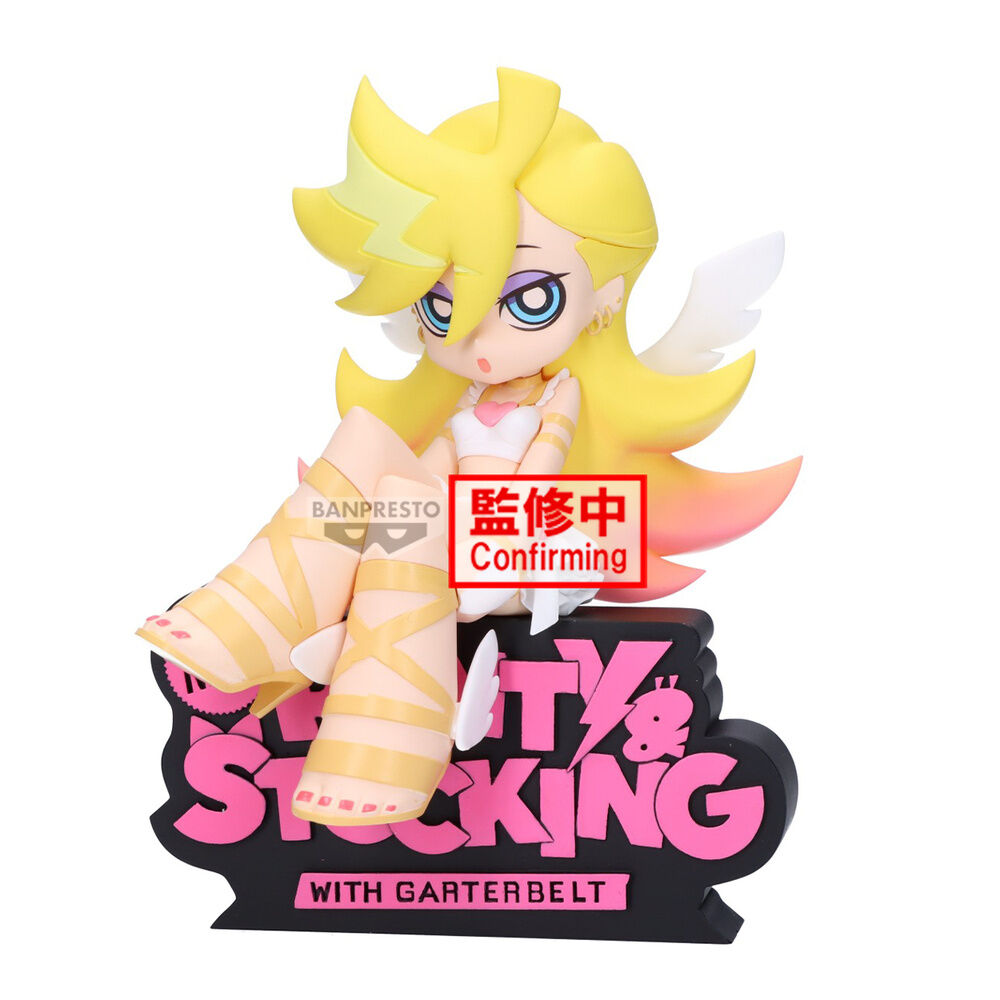 New Panty & Stocking with Garterbelt Panty Angel ver figure 12cm