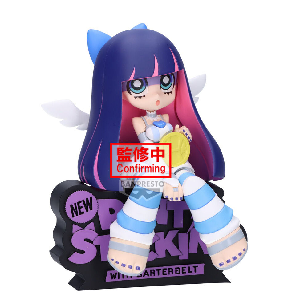 New Panty & Stocking with Garterbelt Stocking Angel ver figure 12cm