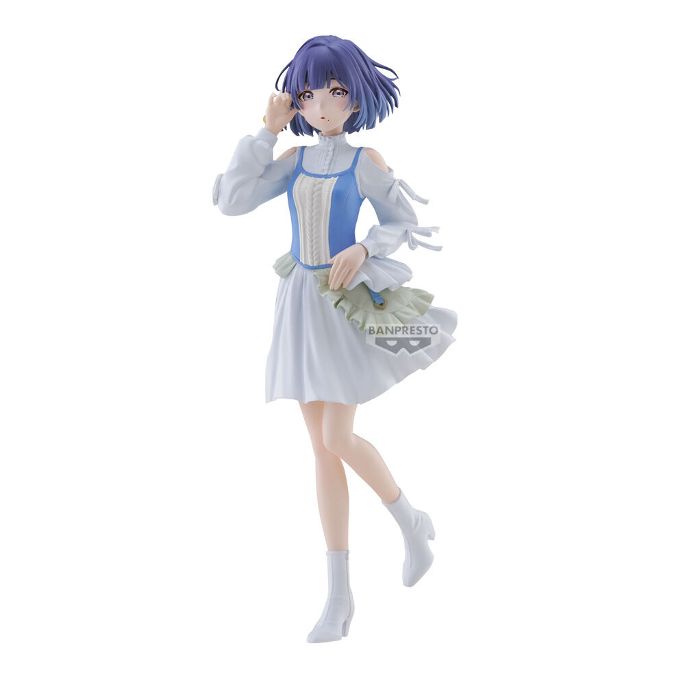 The Idolm@ster Gakuen Espresto Fan out Misuzu Hataya figure 22cm