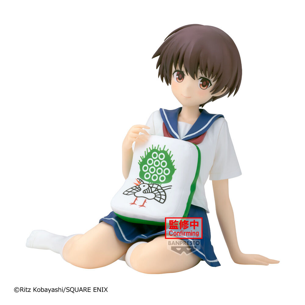 Saki Relax Time Saki Miyanaga figure 13cm