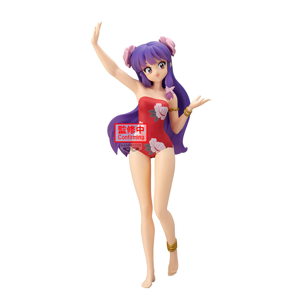 Ranma 1/2 Glitter & Glamours Shampoo III figure 23cm