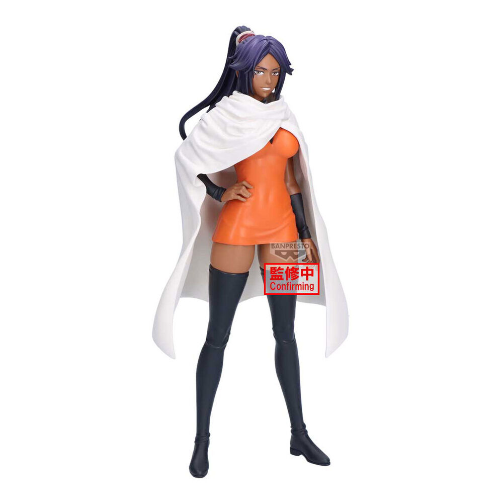 Bleach Glitter Glamours Yoruichi Shihoin figure 24cm
